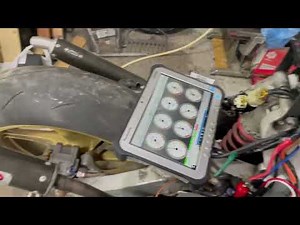 ２台目のNSR-EFI エンジン始動