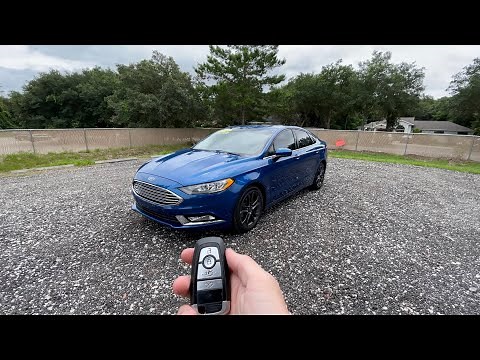 2018 Ford Fusion Walk-Around And Full Tour