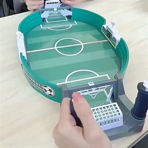  Kick Off the Fun Indoors with the Mini Soccer Pinball Game! Bring...