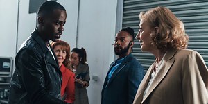The Doctor Meets The Mystery Woman In Doctor Who Finale Part 1 Images As BBC Confirms Important Character Name