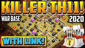 🔥 KILLER NEW TH11 WAR BASE 🔥 *WITH COPY LINK* Best Town Hall 11 Anti 3 Star Layout 2020 | TH 11 BASE by Clash With Cory