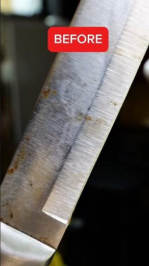 How to remove rust from metal easily and quickly #lifehacks #kitchenhacks #hacks