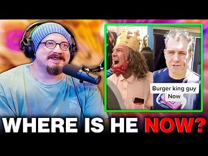 What happened to the burger king crown guy? - Sam Hyde, Charls Carroll & Nick Rochefort