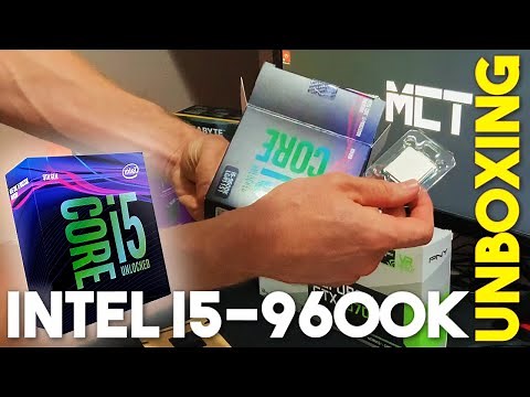 Unboxing i5 9600k & Installation -- BEST BUDGET GAMING CPU