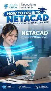 Step by Step Login in NetAcad Account