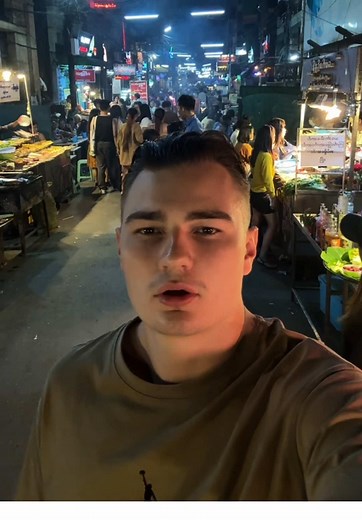 Exploring Chinatown in Yangon, Myanmar