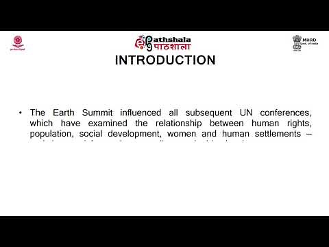 Earth Summit – Rio Conference, 1992