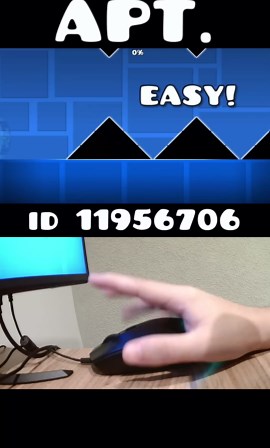 Geometry Dash WAVE challenge