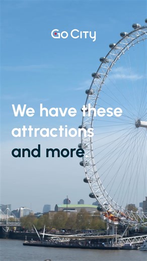 572K views | One pass, all the sights. Enjoy incredible savings and discover top attractions, all on one pass. | Go City | Facebook