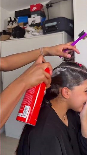 How To Do Half Up Half Down Bun with Curtain Bangs🔥