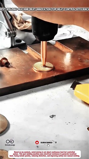 Spot Welding Machine Best Innovation for Heat Control Efficiency