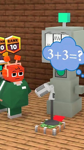 8.3K views · 221 reactions | The math test challenge with Oren, Fun Bot and Thanos #incredibox #sprunki #shorts | Funny JJ & Mikey | Facebook