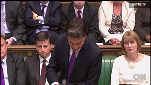 Heated moments in the UK debate on Syria