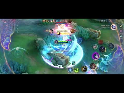 Getting Instant Kill Is Easy Using Lunox Mage in Middle Lane While Fought Xavier | y2bayu Channel