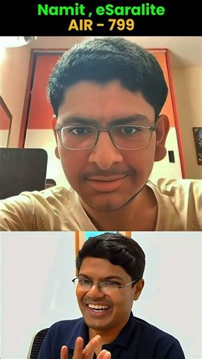 AIR 799 in JEE Mains 2026 🔥| JEE Mains Result 2026 #shorts #esaral #jee #jeemains #jee2026