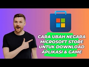 Cara Ubah Negara Microsoft Store Untuk Download Aplikasi dan Game Yang Tidak Bisa Kamu Instal