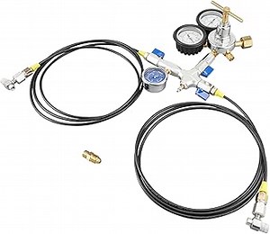 Nitrogen Filled Shock Nitrogen Filled Tool Kit Compatible with Nitrogen Filled Shock with schrader valve, like off-road bike, ATV, UTV and cars.