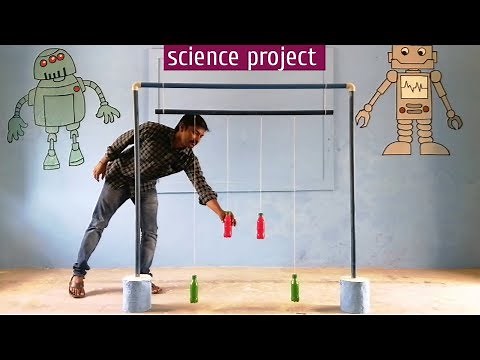 Resonant Pendulum | Science Experiments | science projects