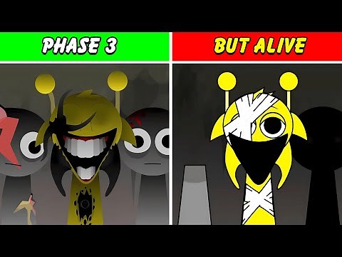 Incredibox Sprunki: Phase 3 Rotten And Forgotten But New Alive