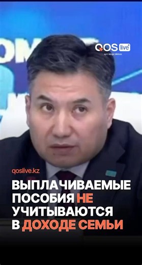 Госпособия не учитываются в структуре доходов семьи