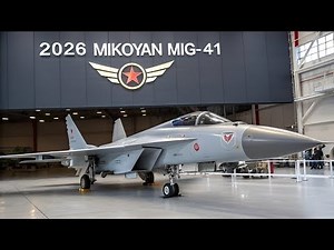 New 2026 MiG-41: Russia’s Hypersonic 6th Gen Fighter That Breaks All Limits!