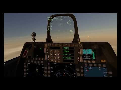 F-22A Raptor - VTOL VR Introduction