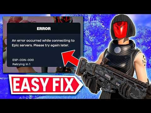 Fix Fortnite An error occurred while connecting to epic servers. Please try again later in Android