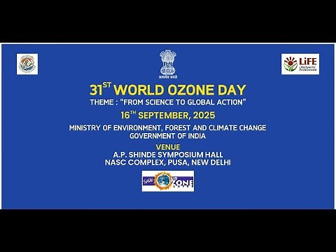 Celebrating 31st World Ozone Day