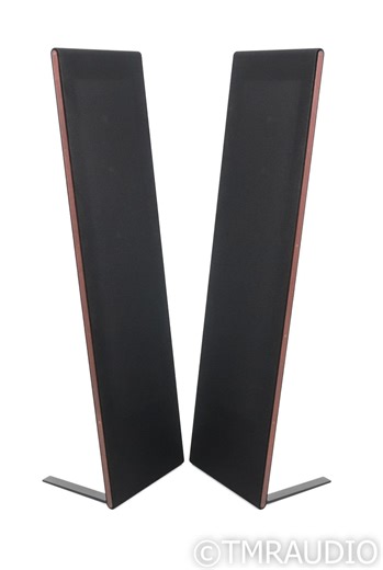 Magnepan MG .7 Planar Magnetic Floorstanding Speakers; Dark Cherry Pair w/ Black Fabric