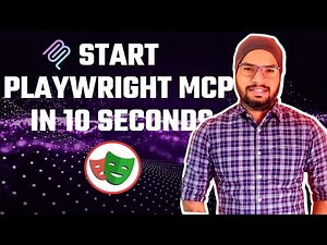 Install Playwright MCP Server in 10 Seconds Faster than Ever! | Install Playwright MCP in VS Code