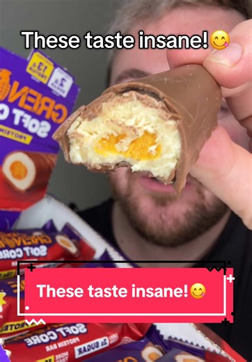 Limited edition crème egg protein bars😋 #protein #proteinbars #proteinbar #proteinfood #proteinsnack