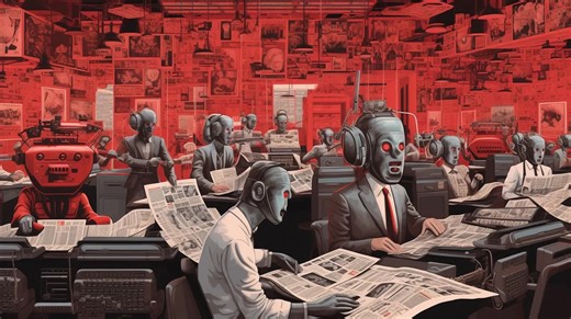 The AI Newsroom: How Artificial Intelligence Is Rewriting the Writer | The AI Journal