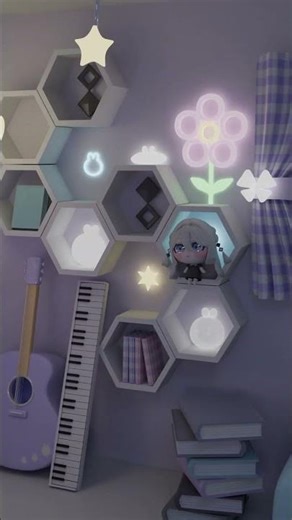 Blenderでお部屋作ってみた🐰🗞【ソフィア・ヴァレンタイン/にじさんじ】#blender