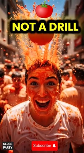 La Tomatina 2024: Inside Spain's Crazy Tomato Fight (USA Travel Guide) 🍅 #molepoblano #trespinos
