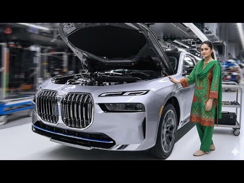 Inside BMW’s Secret Factory! How the New 7 Series Is Made Step-by-Step