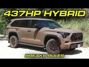 2025 Toyota Sequoia TRD Pro: Is This The Ultimate Family Off Roader?