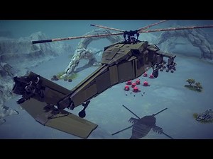 Taking off without a tail rotor | Besiege