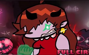 【V2】FNF Corruption reimagined Full circle and Soliloquy but Monika GF