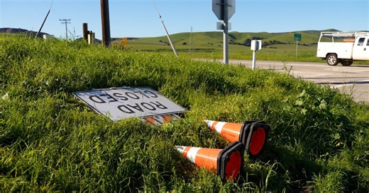 Highway 1 reopens after Christmas Eve closure