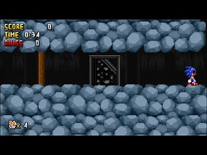 Playing the first version of Sonic.exe The Spirits Of Hell! | Full Gameplay!