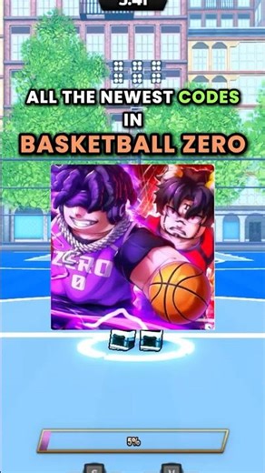 All The Newest Codes In Basketball Zero | BBZ Roblox #basketballzerocodes #basketballzero #tips