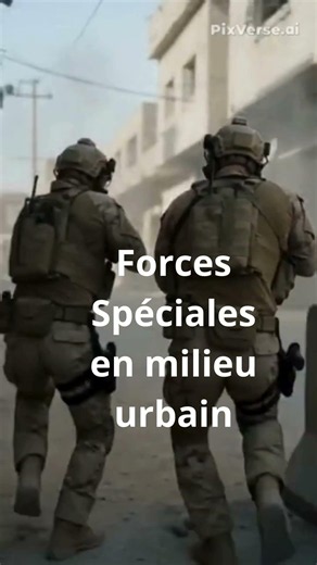 Forces Spéciales en milieu urbain - #forcesspeciales #forcesspéciales