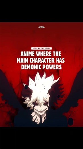 “Anime Where the MC Has Demonic Powers 😈🔥”#anime#demonanime#overpoweredmc#fantasyanime#action
