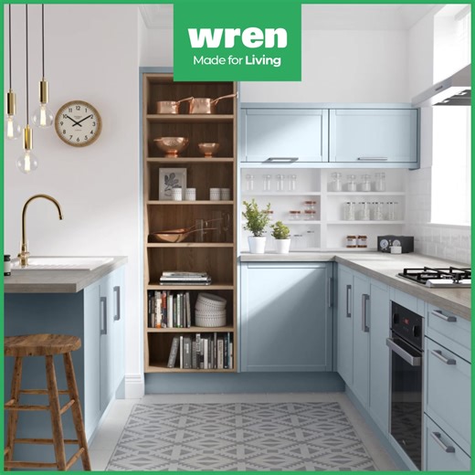 Plan your dream kitchen with over 100 showrooms nationwide. See your design come to life in stunning Virtual Reality. | Wren Kitchens