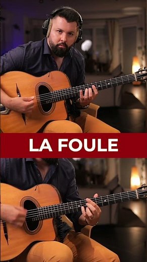 🎶 La Foule (Edith Piaf) – 3/3 – Jazz Manouche