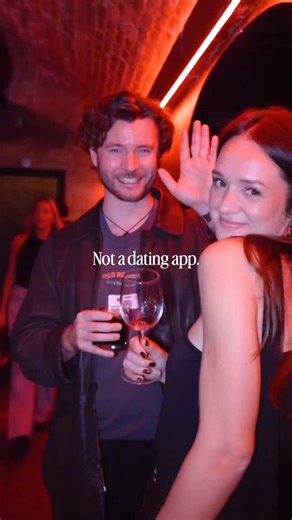 HERE on Instagram: "Not another dating app. Not awkward speed dating. Barcelona’s most social event: casual, fun, zero pressure. Next HERE event: 🗓 13th March 📍 @pharmacy_bcn 🎟️ tickets in bio Real connections happen HERE"