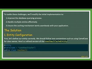 Achieving First-Level Cache in Database via JPA