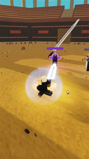 This is what REAL sword fighting feels like#Roblox #SwordFighting #PhysicsGame #RobloxShorts