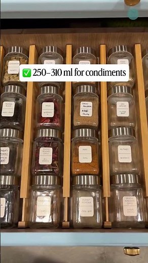 What Size Kitchen Jars Should You Buy? ✨ | Arrange It All