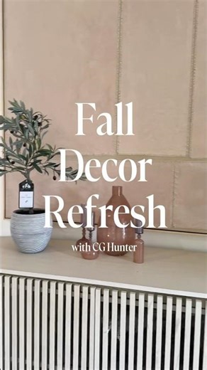 POV | You Found the Perfect Elegant Fall Decor